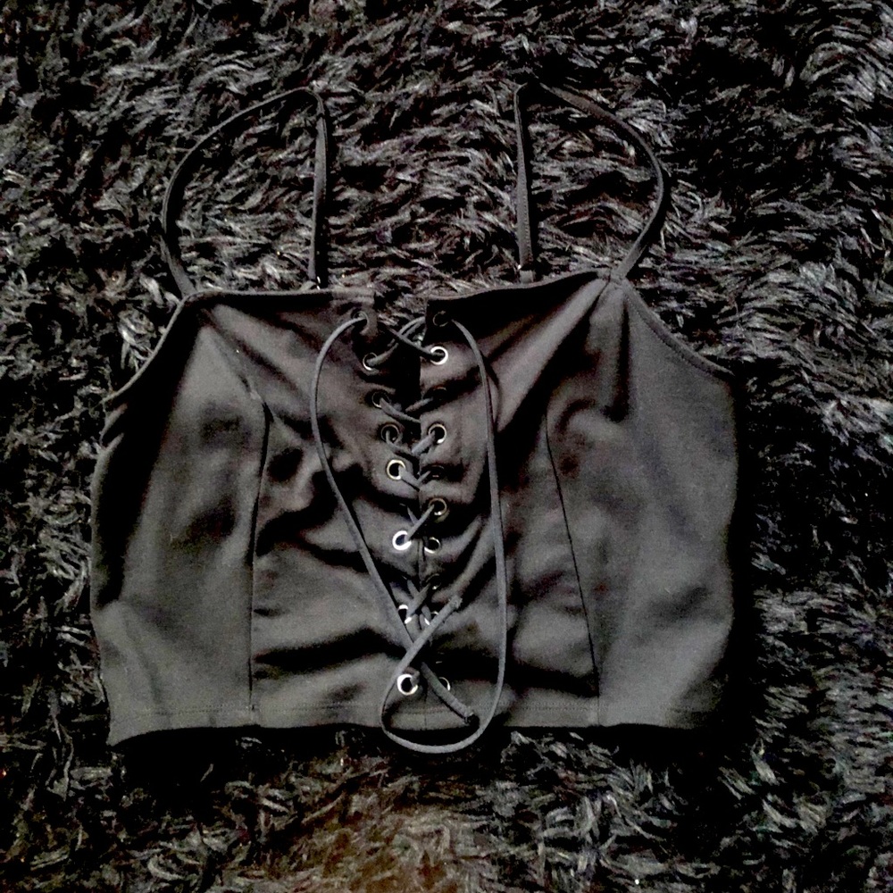 Crop / crochet top